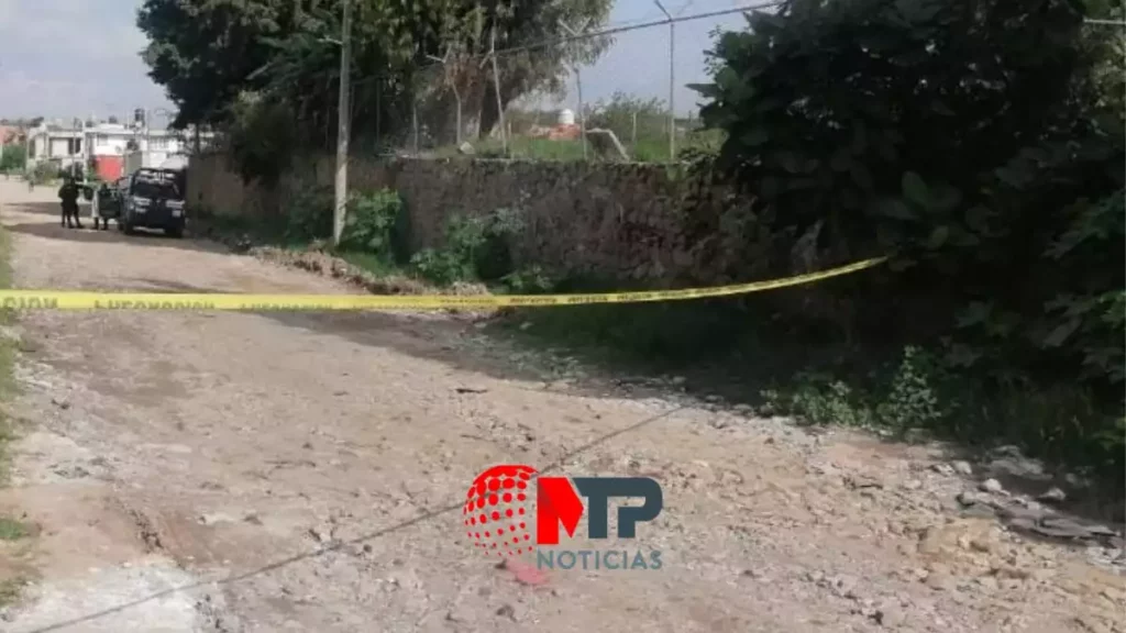 Hallan cadáver con huellas de violencia en Huejotzingo, Puebla