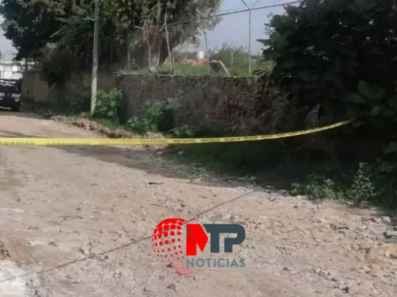 Hallan cadáver con huellas de violencia en Huejotzingo, Puebla