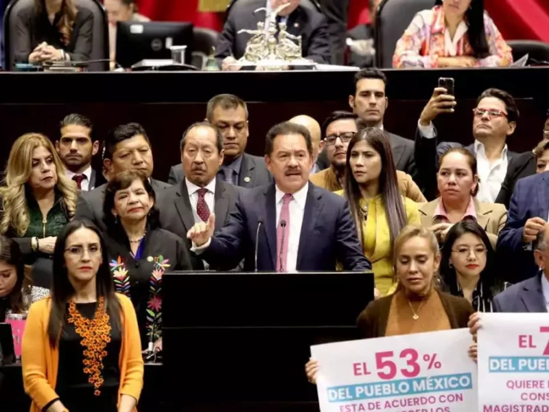 Hasta los de Morena votaron contra la Reforma Electoral de AMLO, otro fracaso de Ignacio Mier