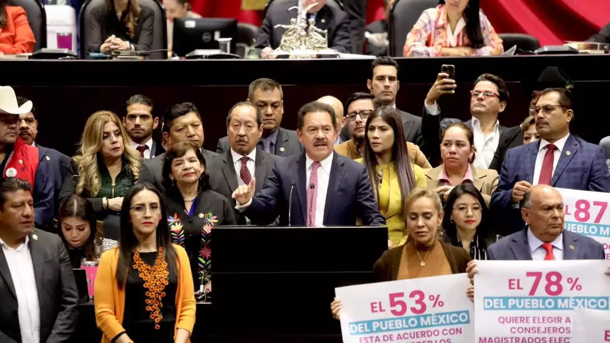 Hasta los de Morena votaron contra la Reforma Electoral de AMLO, otro fracaso de Ignacio Mier