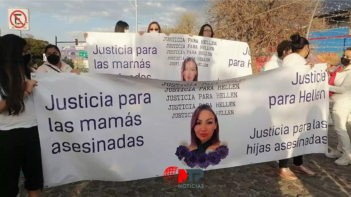 Justicia para Hellem marchan por feminicidio de empresaria peruana