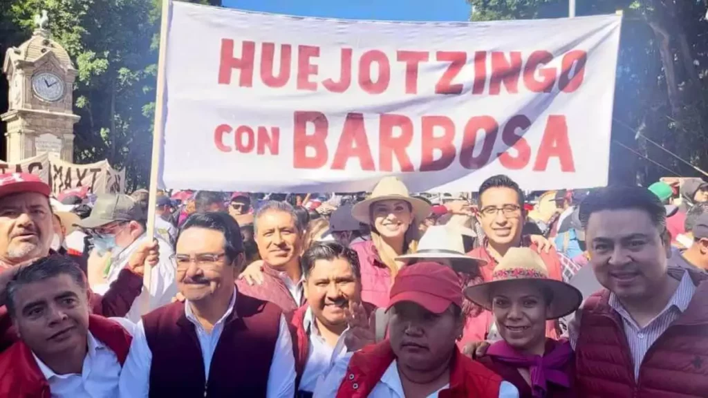 Las izquierdas unidas en Huejotzingo