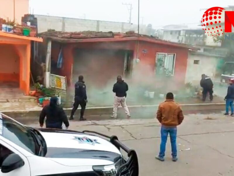 Padre intenta matar a sus hijos con gas en Tlatlauquitepec