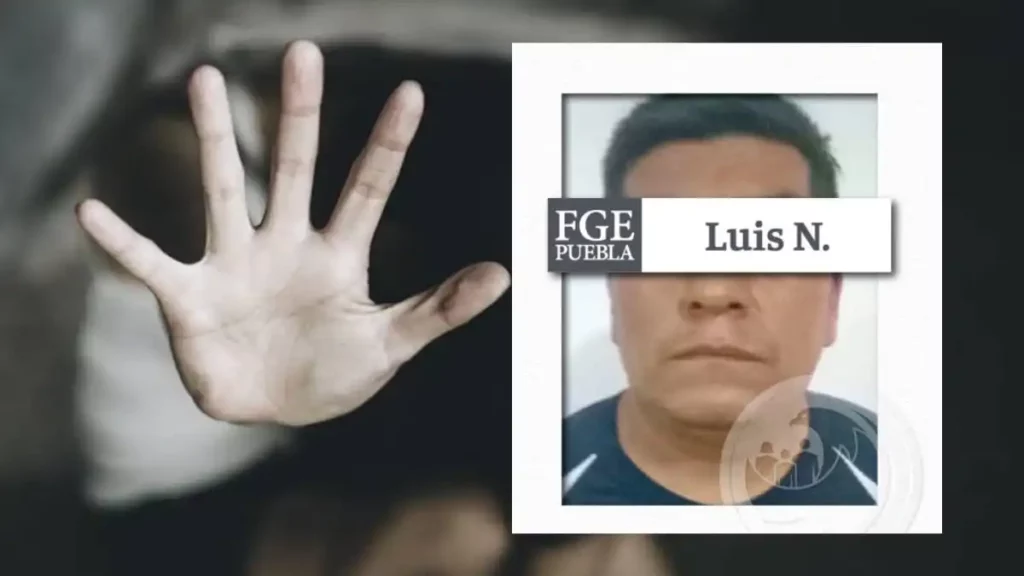 Luis violó a su hija en Yaonáhuac; lo sentencian a 24 años de prisión