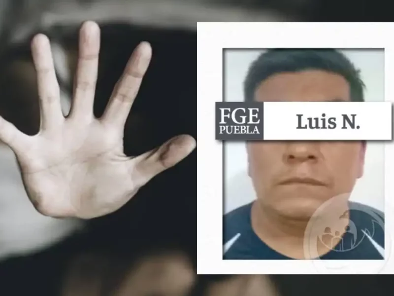 Luis violó a su hija en Yaonáhuac; lo sentencian a 24 años de prisión