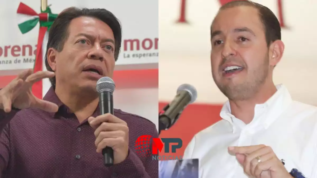 Marko Cortés y Mario Delgado reclaman designación de gobernador sustituto en Puebla