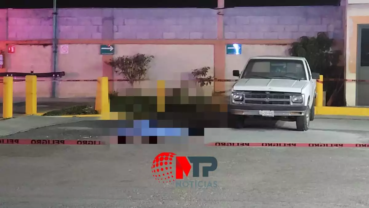 Matan a guardia de seguridad durante asalto en gasolinera de Amozoc
