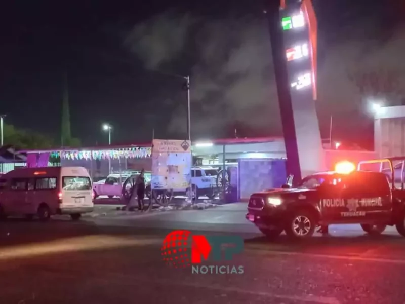 Matan a policía que intentó frustrar asalto en transporte público en Tehuacán