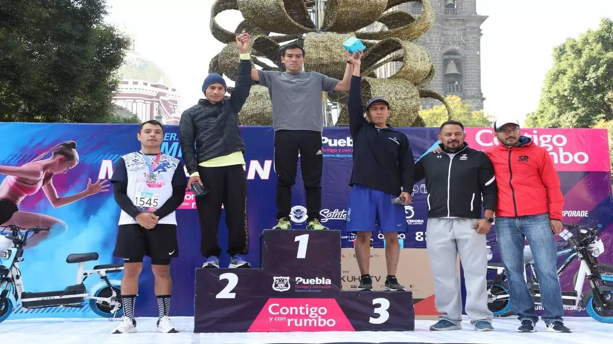 Medio Maratón de Puebla: participan dos mil 500 deportistas