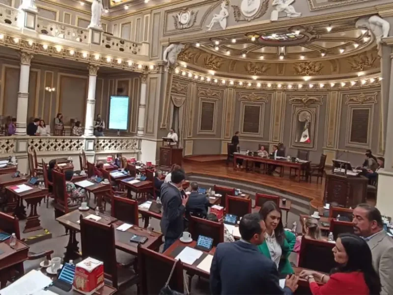 No habrá nuevos impuestos en Puebla, Congreso aprueba Ley de Ingresos 2023