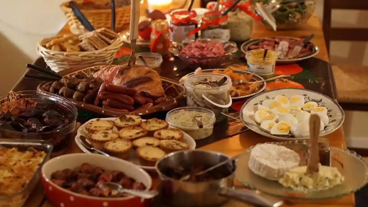 Paquetes de cena de Navidad en Puebla lugares, costos, ¡Olvídate de la cocina!