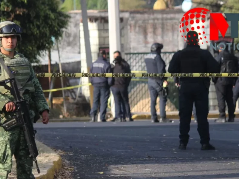 Policías acusados de matar en Reforma Sur son puestos a disposición de la Fiscalía Puebla