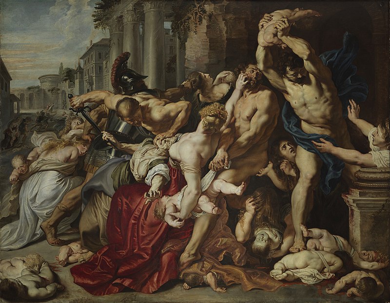 Rubens, Peter Paul - Massacre of the Innocents