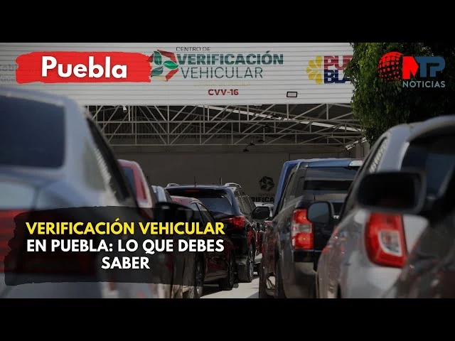 Verificación vehicular 2023 en Puebla