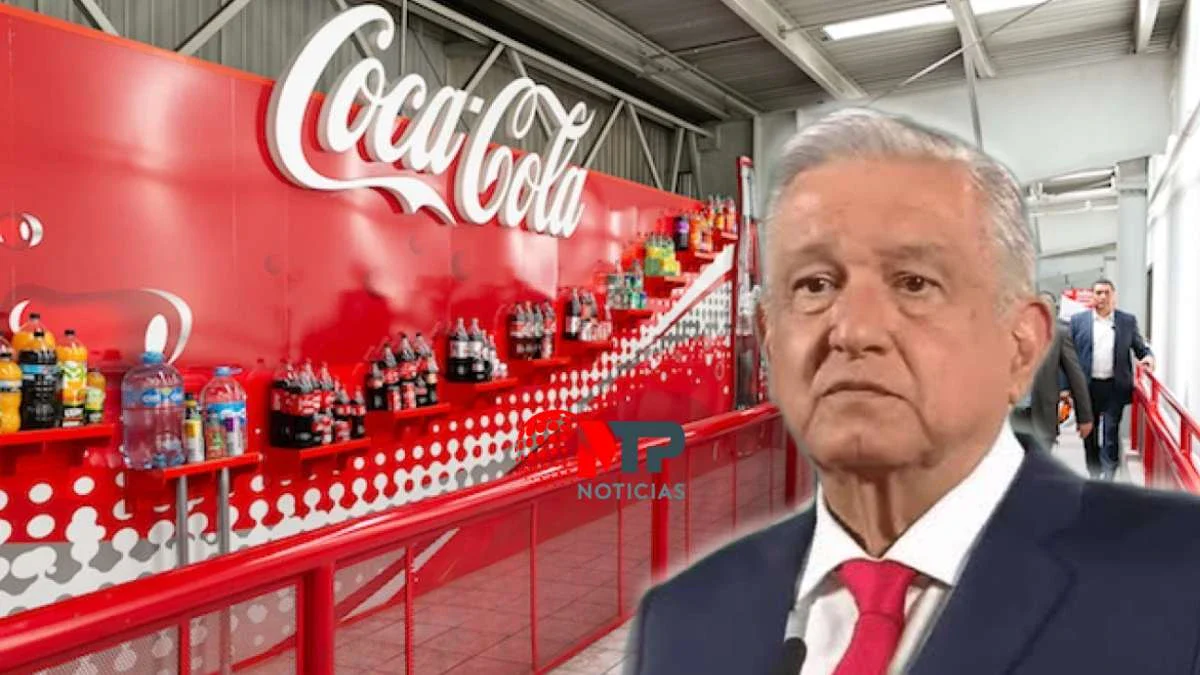 "Ya no hay que consumir Coca-Cola": AMLO tras aumento de precios
