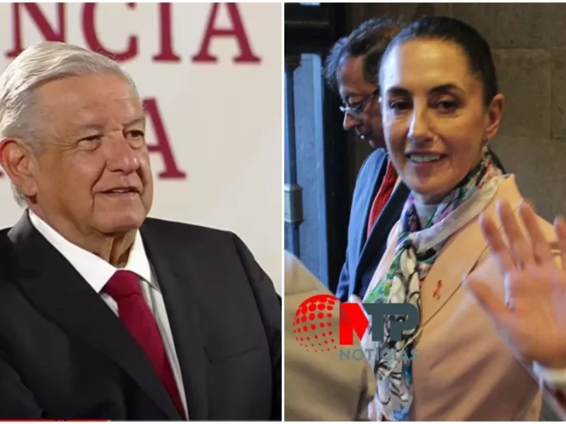 INE, “los intocables de la mafia del poder”: AMLO por sanción a Claudia Sheinbaum