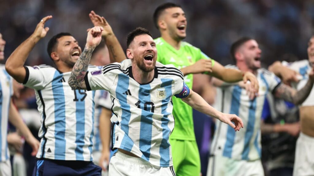 Con Messi, Argentina es campeón del mundo en Qatar 2022
