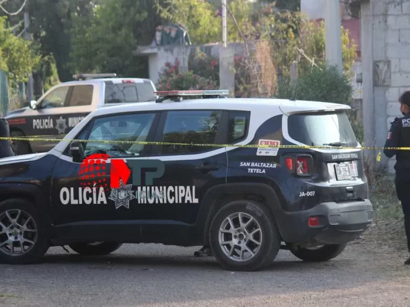 Un hombre muerto y otro lesionado tras ataque directo en Los Cerritos, Puebla