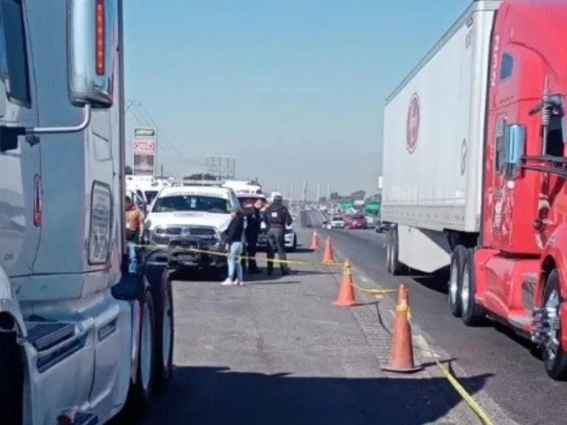 De un balazo asesinan a trailero en la Puebla-Orizaba