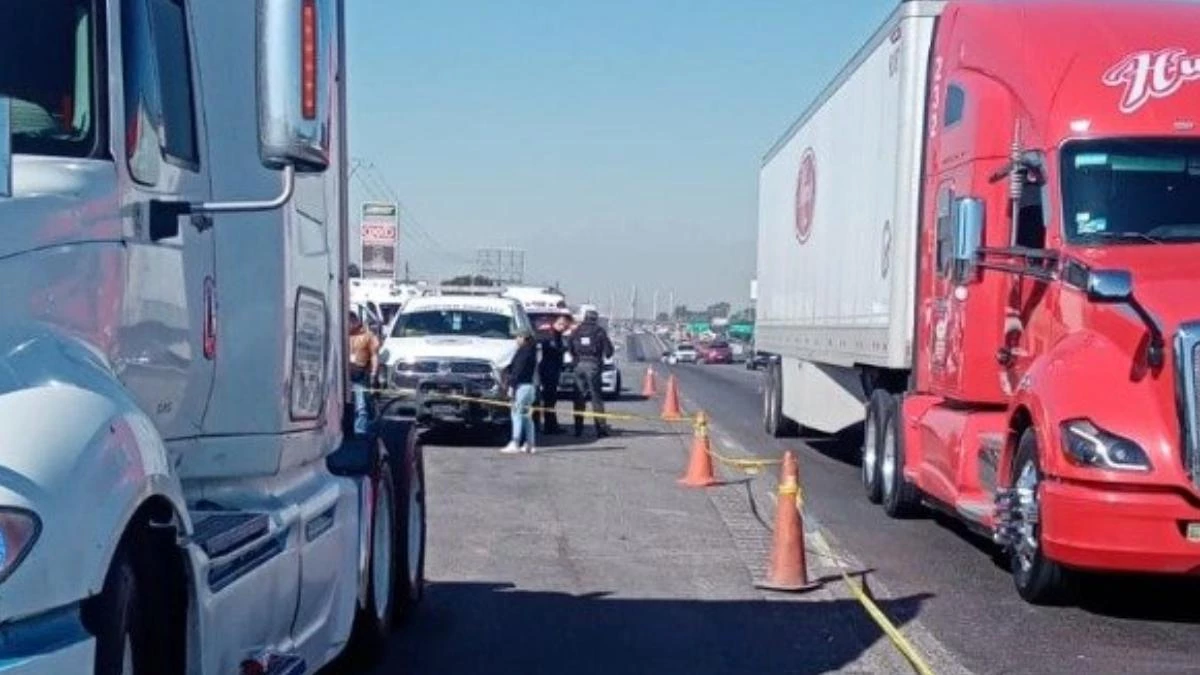 De un balazo asesinan a trailero en la Puebla-Orizaba