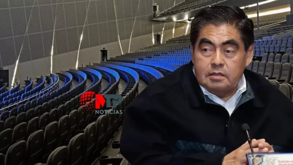 No se construirá una nueva Arena Puebla para lucha libre, será un auditorio: Barbosa