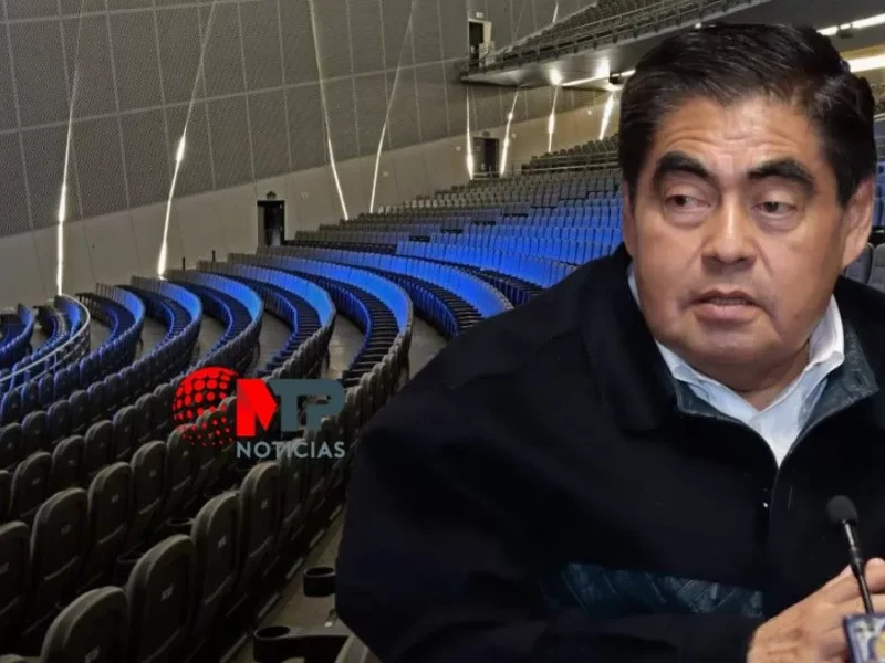 No se construirá una nueva Arena Puebla para lucha libre, será un auditorio: Barbosa