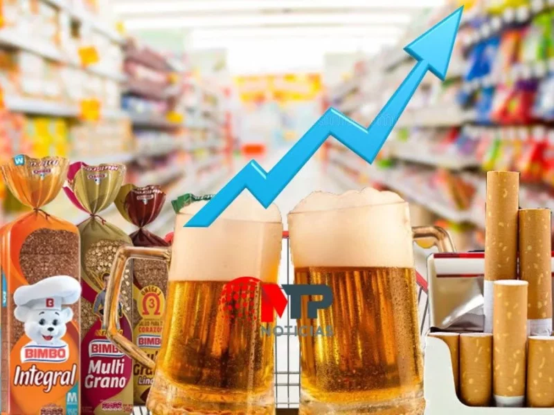 Bimbo, cerveza y cigarros aumentan sus precios: ¿cuánto costarán?