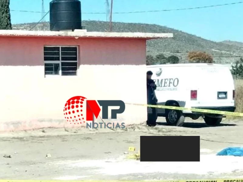 Hallan cadáver con heridas de bala en Cañada Morelos, Puebla