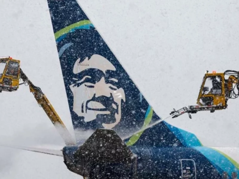 Aerolíneas estadounidenses cancelan al menos 2 mil vuelos por tormentas invernales