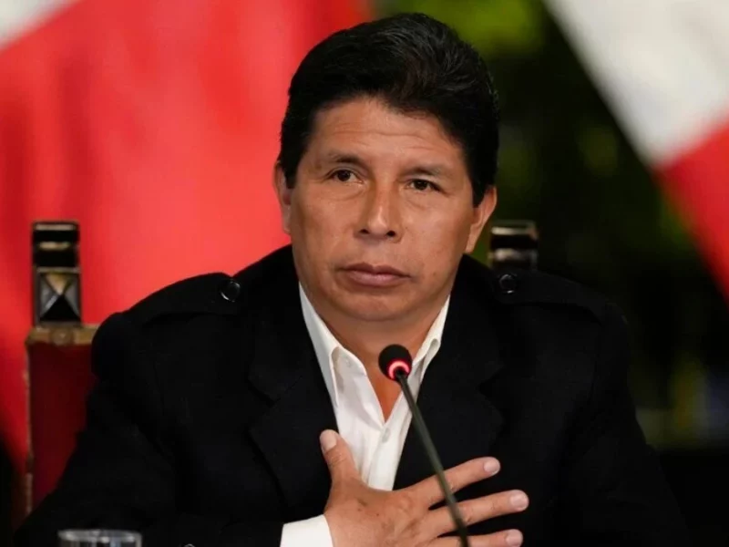 Destituyen y detienen al presidente de Perú tras intentar disolver el Congreso