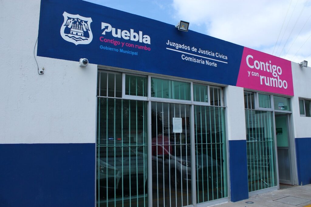 Juzgado de Justicia Cívica Puebla.
