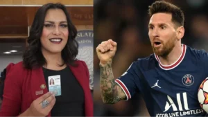 Diputada propone declarar como persona non grata a Messi