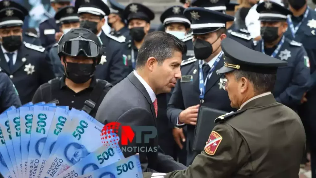 Eduardo Rivera aumenta 130.4 MDP más a seguridad en 2023; Gerencia sin presupuesto