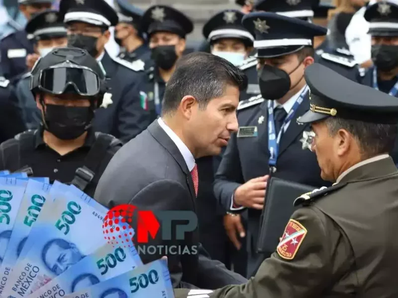 Eduardo Rivera aumenta 130.4 MDP más a seguridad en 2023; Gerencia sin presupuesto