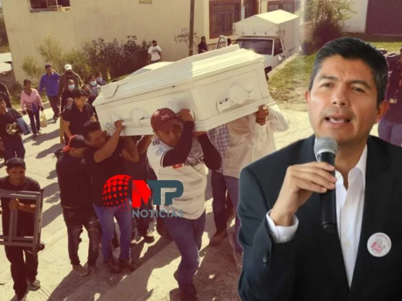 Eduardo Rivera ofrece disculpa pública a familiares de ejecutados en Totimehuacán