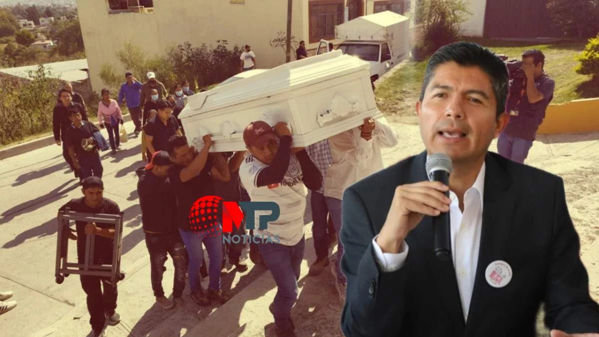 Eduardo Rivera ofrece disculpa pública a familiares de ejecutados en Totimehuacán
