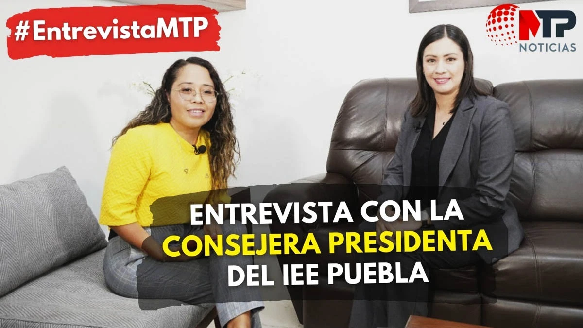 Entrevista a la consejera presidenta del IEE Puebla