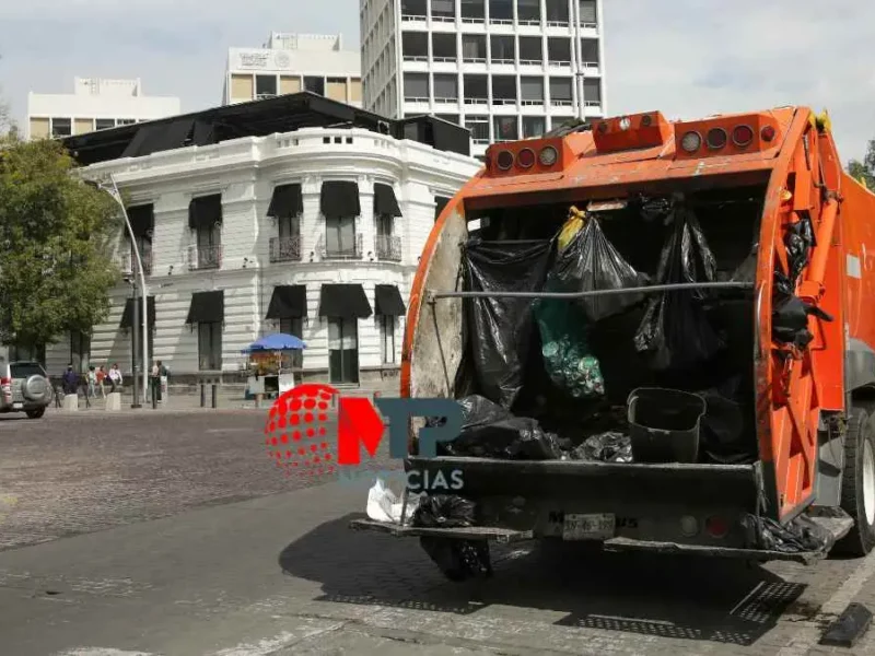 ¡Atención! Este 12 no habrá recolección de basura en Puebla capital