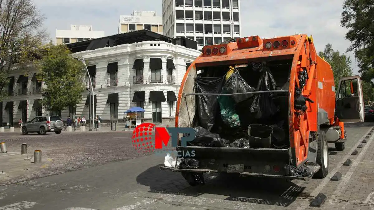 ¡Atención! Este 12 no habrá recolección de basura en Puebla capital