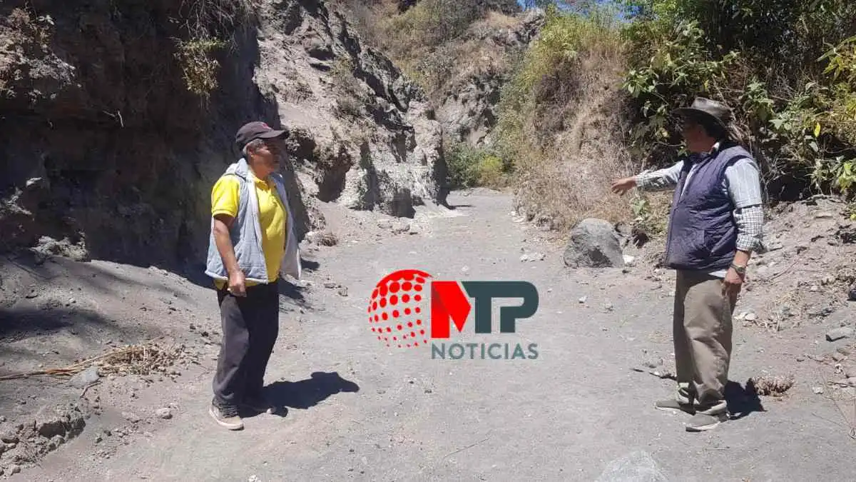 Este pueblo quedaría sepultado en caso de erupción del Popocatépetl