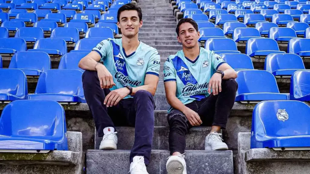 Fernando Arce Jr. y Carlos Baltazar, los nuevos refuerzos del Club Puebla