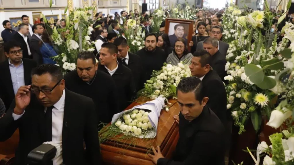 Crónica: Barbosa regresó muerto a su querido Tehuacán, Puebla (EN VIVO y FOTOS)
