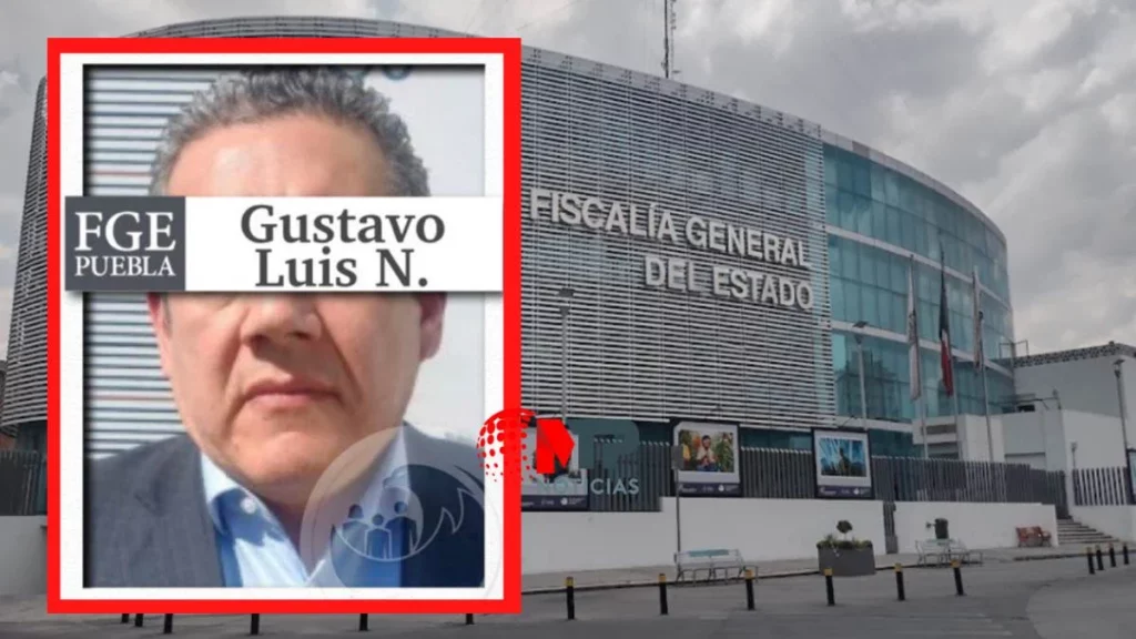 Gustavo Huerta Yedra, detenido por obtener notaría con documentos falsos en Puebla