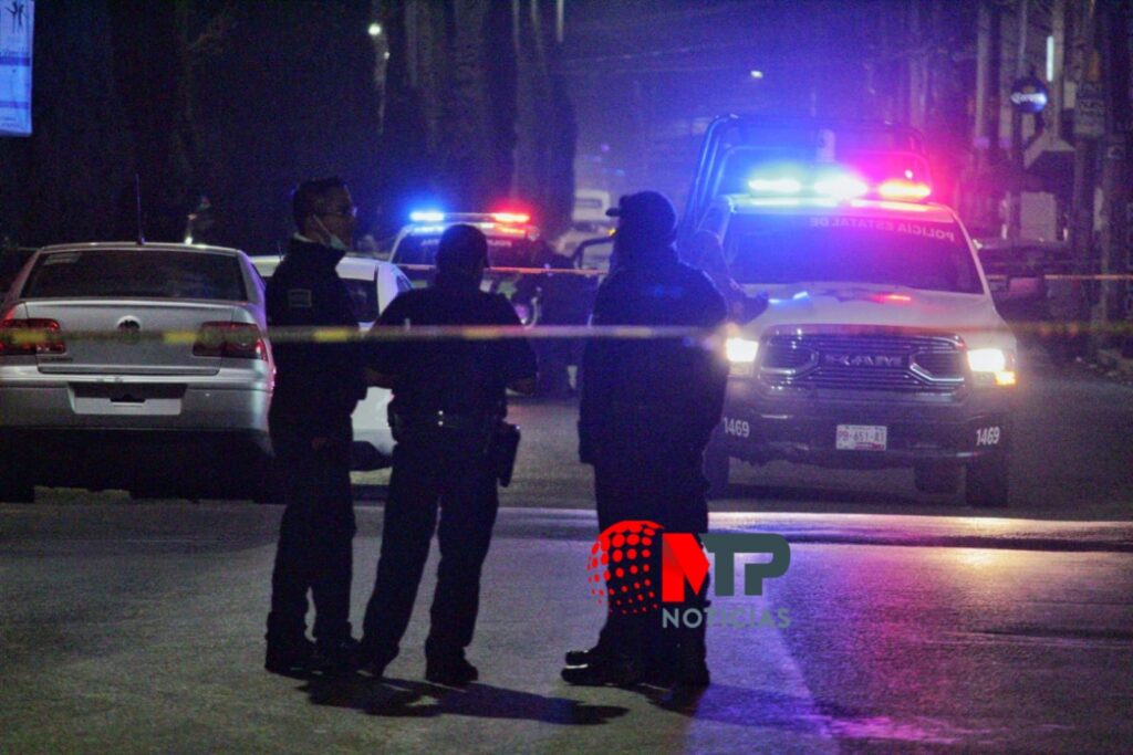matan a hombre que conducía en Xonacatepec, Puebla