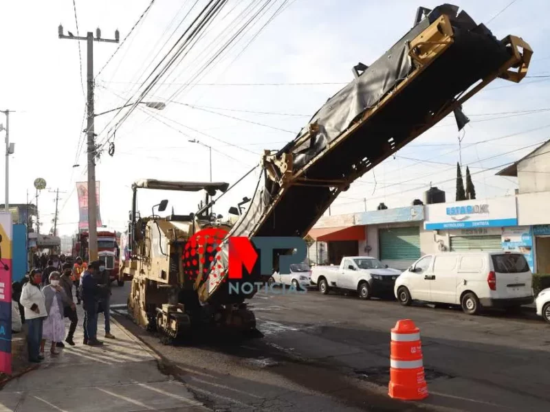 Infraestructura municipal Puebla licitará 24 obras en lo que resta de diciembre