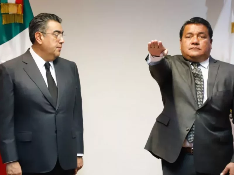 Julio Huerta es el nuevo secretario de Gobernación en Puebla