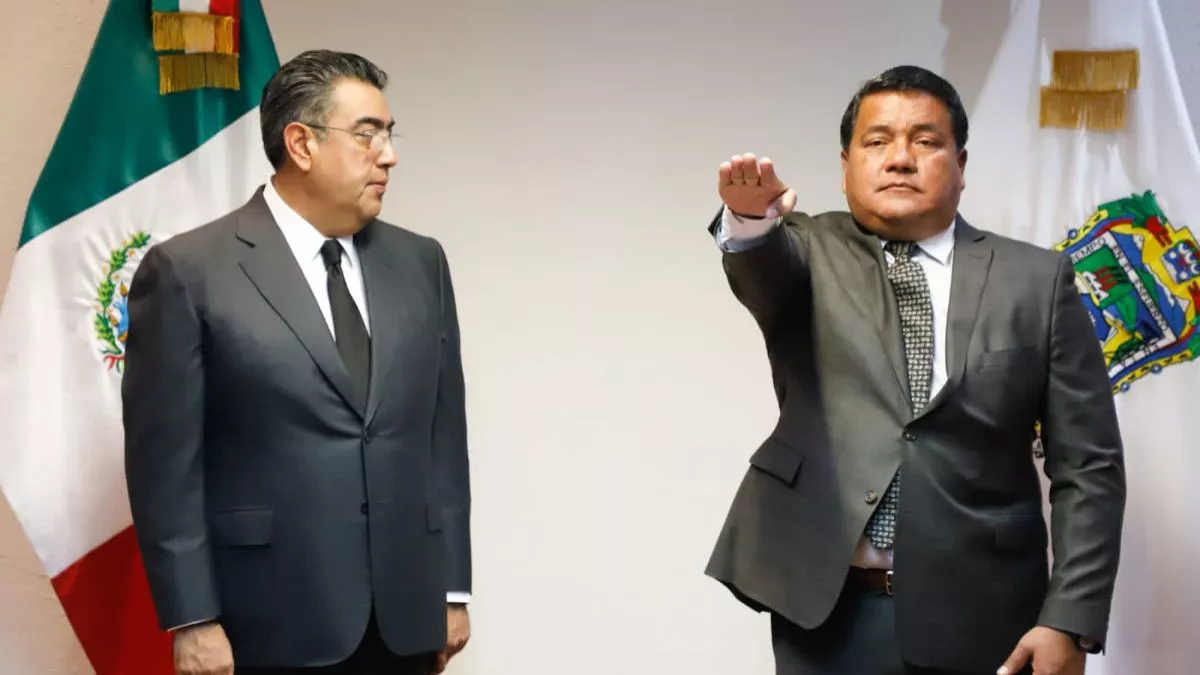Julio Huerta es el nuevo secretario de Gobernación en Puebla