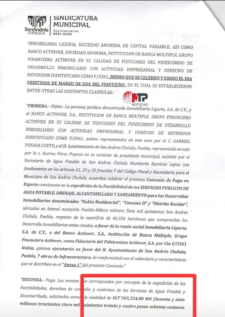 Karina Pérez Popoca fue denunciada por uso indebido de funciones.