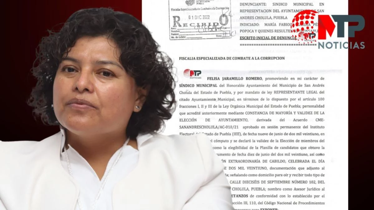 Van tras Karina Pérez Popoca, la denuncian por favorecer a constructores en San Andrés Cholula