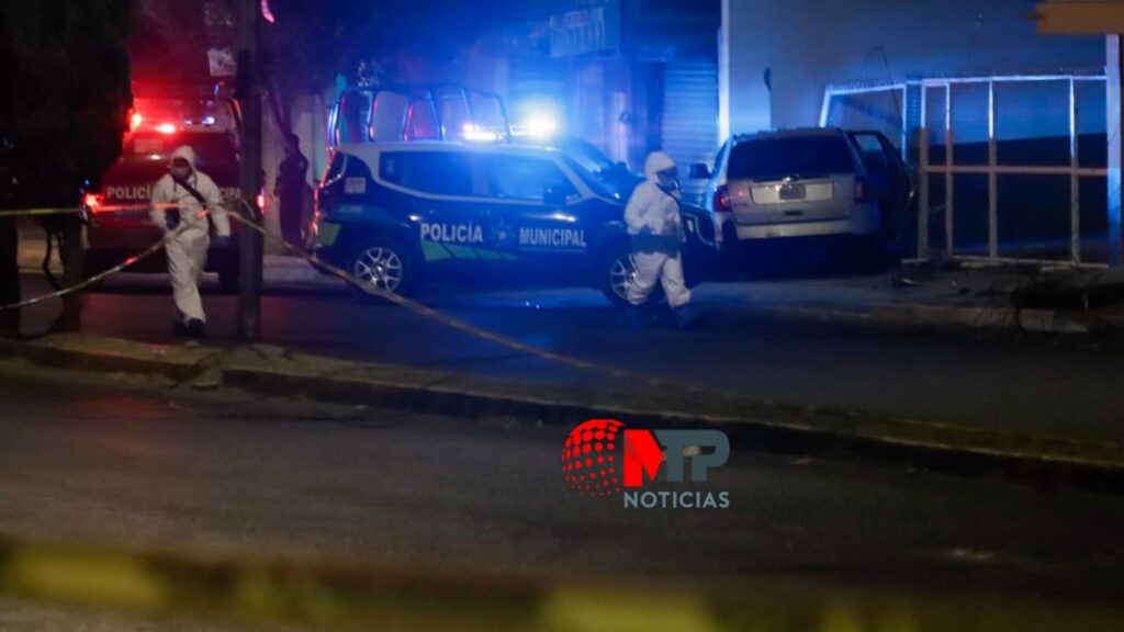 matan a hombre que conducía en Xonacatepec, Puebla